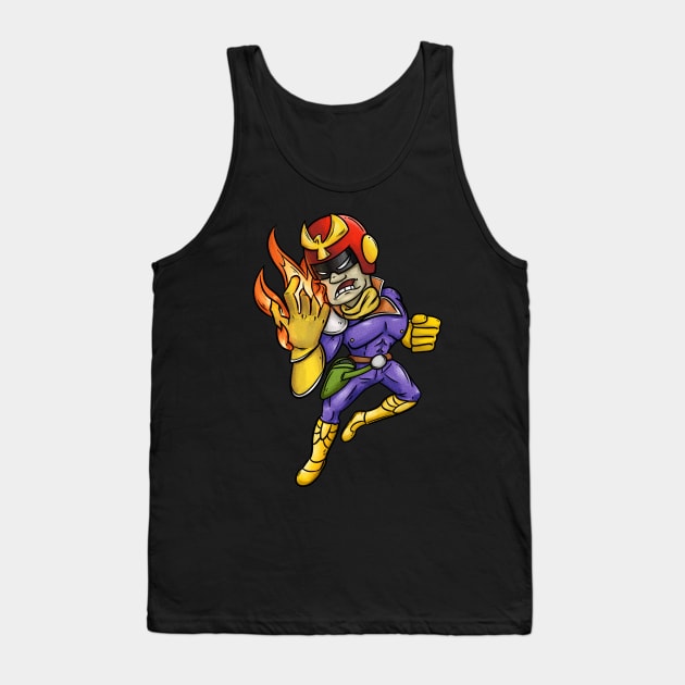 The Original Smashers - Falcon Punch Tank Top by thecamobot